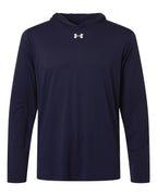 Under Armour 6014164, T-Shirts - Long Sleeve, Midnight Navy/ White