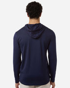 Under Armour 6014164, T-Shirts - Long Sleeve, Midnight Navy/ White