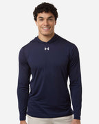 Under Armour 6014164, T-Shirts - Long Sleeve, Midnight Navy/ White