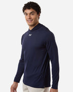 Under Armour 6014164, T-Shirts - Long Sleeve, Midnight Navy/ White