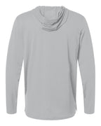 Under Armour 6014164, T-Shirts - Long Sleeve, Mod Grey/ White