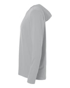Under Armour 6014164, T-Shirts - Long Sleeve, Mod Grey/ White