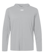 Under Armour 6014164, T-Shirts - Long Sleeve, Mod Grey/ White