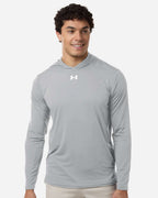Under Armour 6014164, T-Shirts - Long Sleeve, Mod Grey/ White