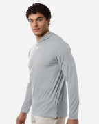 Under Armour 6014164, T-Shirts - Long Sleeve, Mod Grey/ White