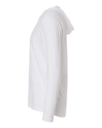 Under Armour 6014164, T-Shirts - Long Sleeve, White/ Pitch Grey