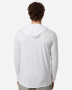 Under Armour 6014164, T-Shirts - Long Sleeve, White/ Pitch Grey