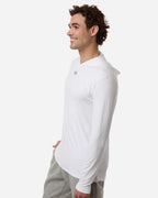 Under Armour 6014164, T-Shirts - Long Sleeve, White/ Pitch Grey