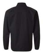 Adidas A2027, Men's Ultimate365 Wind Quarter-zip Pullover, Black