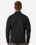 Adidas A2027, Men's Ultimate365 Wind Quarter-zip Pullover, Black