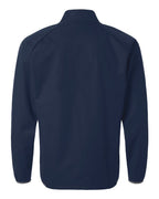 Adidas A2027, Men's Ultimate365 Wind Quarter-zip Pullover, Collegiate Navy