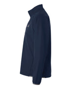 Adidas A2027, Men's Ultimate365 Wind Quarter-zip Pullover, Collegiate Navy