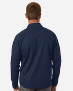 Adidas A2027, Men's Ultimate365 Wind Quarter-zip Pullover, Collegiate Navy