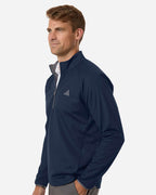 Adidas A2027, Men's Ultimate365 Wind Quarter-zip Pullover, Collegiate Navy