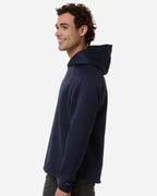 Puma Golf 638594, Fleece - Premium - Hood, Deep Navy