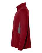 Puma Golf 628858, Knits & Layering, Dark Crimson/ Slate Sky