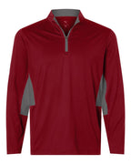 Puma Golf 628858, Knits & Layering, Dark Crimson/ Slate Sky