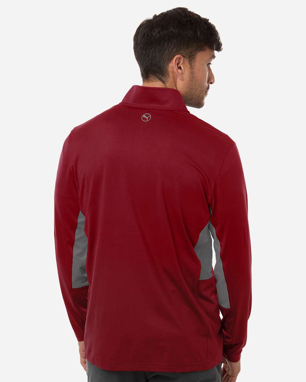 Dark Crimson/ Slate Sky