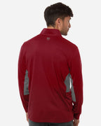 Puma Golf 628858, Knits & Layering, Dark Crimson/ Slate Sky