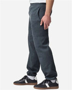 Gildan 16577, 18100 Unisex Heavy Blend Pocket Sweatpants, Dark Heather