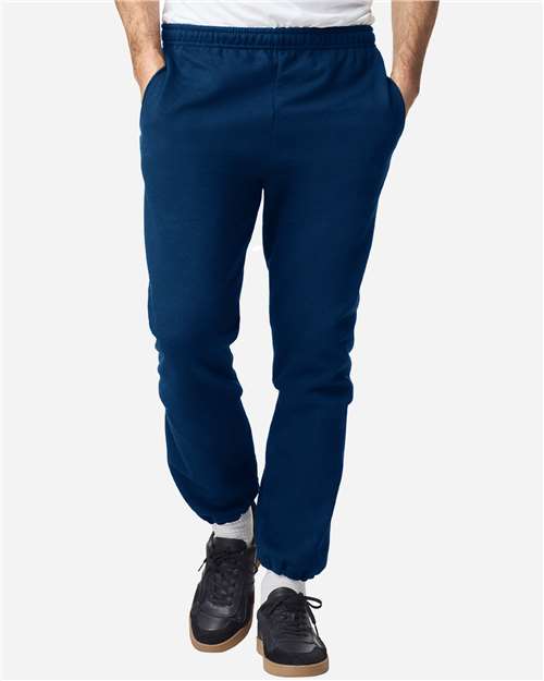 Gildan 16577, 18100 Unisex Heavy Blend Pocket Sweatpants, Navy