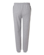 Gildan 18100, Unisex Heavy Blend Pocket Sweatpants, Sport Grey