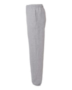 Gildan 18100, Unisex Heavy Blend Pocket Sweatpants, Sport Grey
