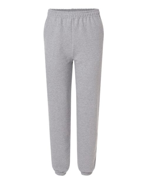 Gildan 16577, 18100 Unisex Heavy Blend Pocket Sweatpants, Sport Grey