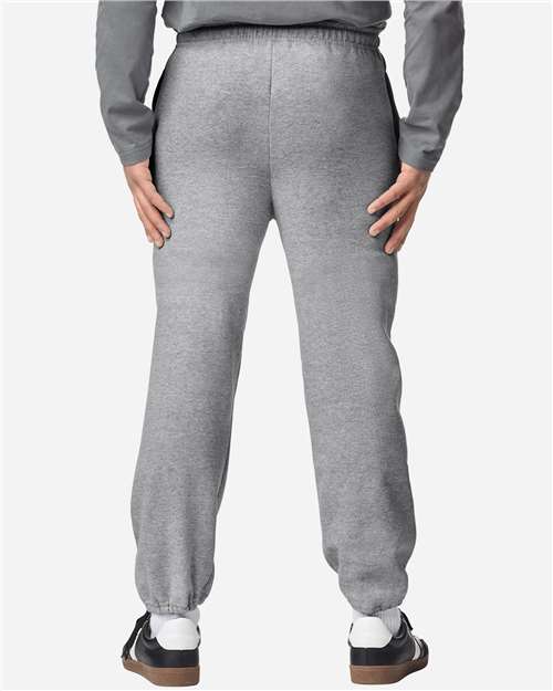Gildan 16577, 18100 Unisex Heavy Blend Pocket Sweatpants, Sport Grey