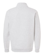 Gildan 16610, 18810 Unisex Heavy Blend Quarter-zip Sweatshirt, Ash