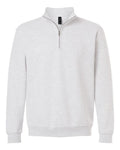 Gildan 16610, 18810 Unisex Heavy Blend Quarter-zip Sweatshirt, Ash