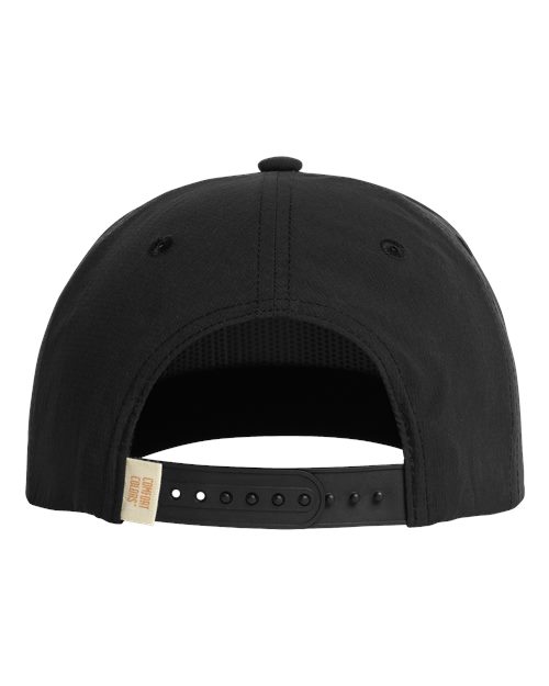 Comfort Colors CCRC0, Rope Cap, Black