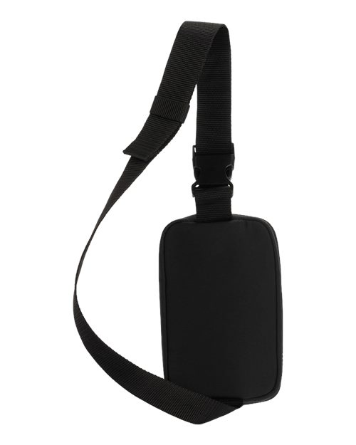 Comfort Colors CCSB0, Explorer Sling Bag, Black