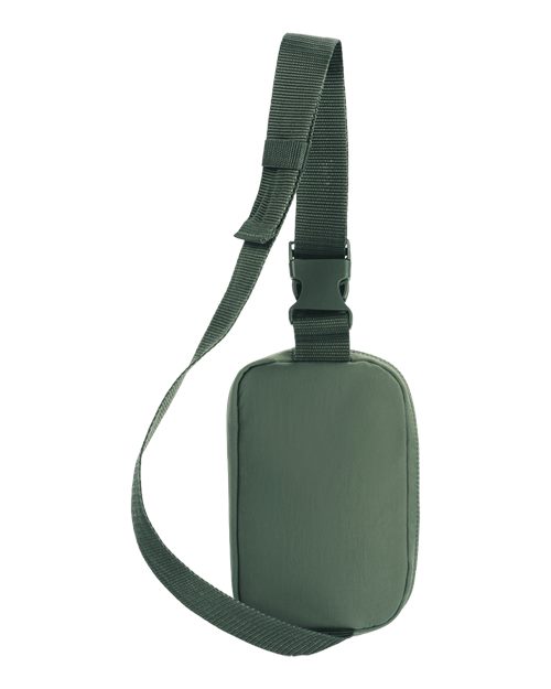 Comfort Colors CCSB0, Explorer Sling Bag, Moss