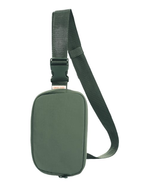 Comfort Colors CCSB0, Explorer Sling Bag, Moss