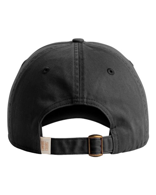 Comfort Colors CCSC0, Sunwashed Cap, Black