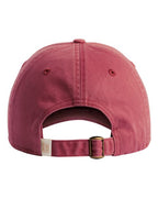 Comfort Colors CCSC0, Sunwashed Cap, Crimson