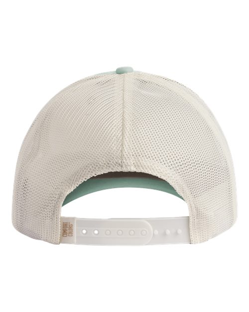 Comfort Colors CCST0, Sunwashed Trucker Cap, Bay