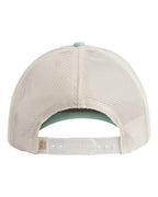 Comfort Colors CCST0, Sunwashed Trucker Cap, Bay