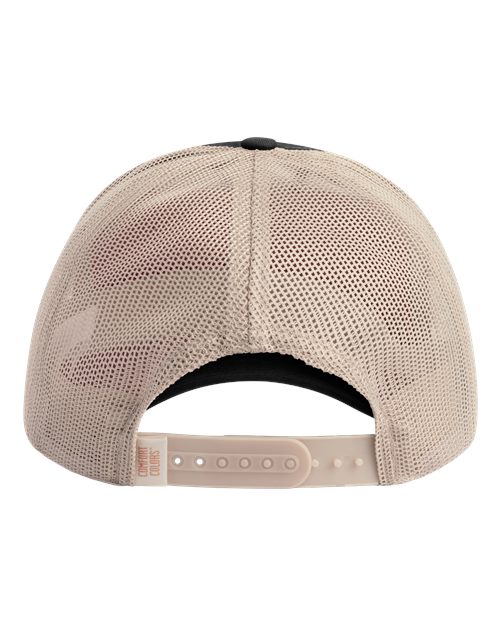 Comfort Colors CCST0, Sunwashed Trucker Cap, Black