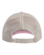 Comfort Colors CCST0, Sunwashed Trucker Cap, Blossom