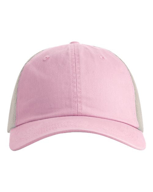 Comfort Colors CCST0, Sunwashed Trucker Cap, Blossom