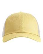 Comfort Colors CCST0, Sunwashed Trucker Cap, Butter