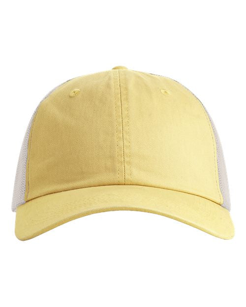 Comfort Colors CCST0, Sunwashed Trucker Cap, Butter