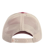 Comfort Colors CCST0, Sunwashed Trucker Cap, Crimson