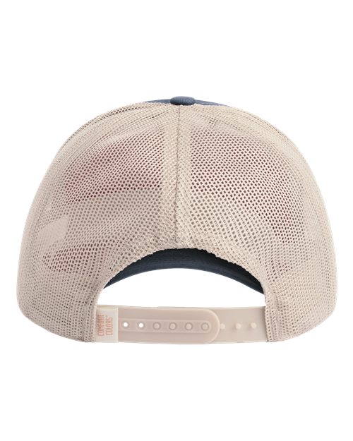 Comfort Colors CCST0, Sunwashed Trucker Cap, Denim