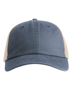 Comfort Colors CCST0, Sunwashed Trucker Cap, Denim