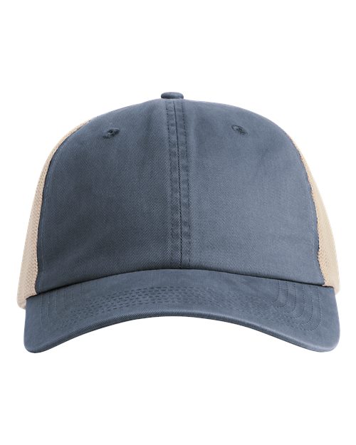 Comfort Colors CCST0, Sunwashed Trucker Cap, Denim