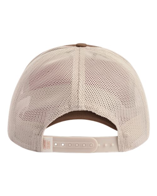 Comfort Colors CCST0, Sunwashed Trucker Cap, Espresso