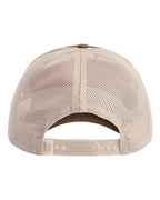 Comfort Colors CCST0, Sunwashed Trucker Cap, Espresso